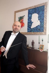 IL DIRETTORE D'ORCHESTRA ALDO BERNARDI