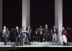 Fondazione Teatro La Fenice RICHARD WAGNER, TANNHÄUSER Direttore Omer Meir Wellber Regia Calixto Bieito Photo ©Michele Crosera