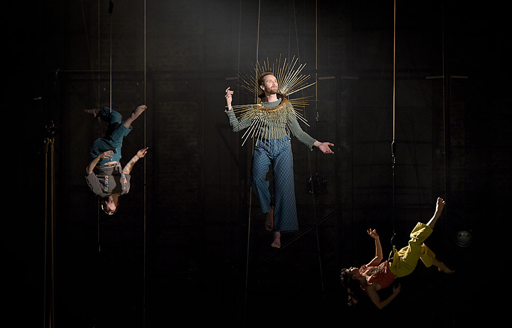 ALCIONE - Compositeur : Marin MARAIS - Livret : Antoine HOUDAR - Direction musicale : Jordi SAVALL - Mise en scene : Louise MOATY - Choregraphie : Raphaelle BOITEL - Scenographie : Tristan BAUDOIN - Costumes : Alain BLANCHOT - Lumieres : Arnaud LAVISSE - Chef des Choeurs : Lluis VILAMAJO - Le 22 04 2017 - A l Opera Comique - Photo : Vincent PONTET