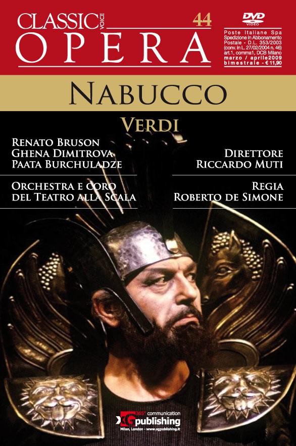 44 - Verdi - Nabucco Musica Classica